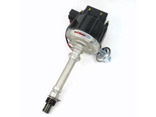 DISTR HEI CHEVY SB/BB BLK CAP
