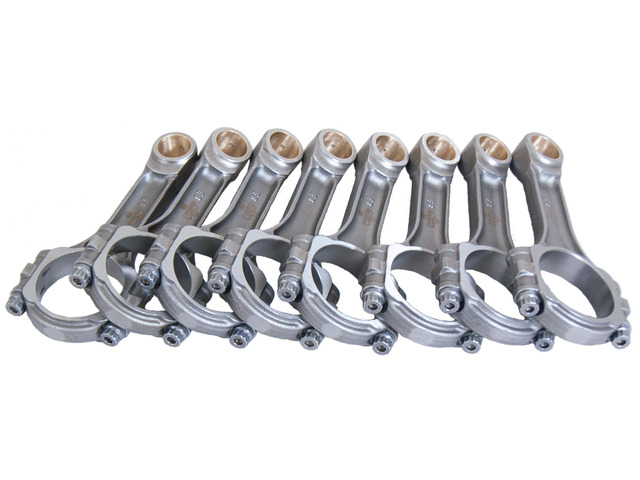 SBF 5140 Forged I-Beam Rods 5.400in