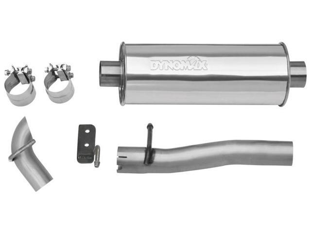 SS cat Back Exhaust 07-11 Wrangler 3.8L