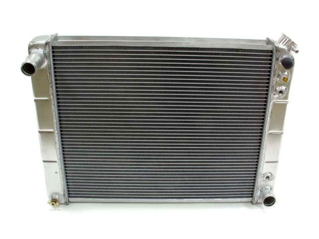 Aluminum Radiator GM 66-88 Cars Auto Trans