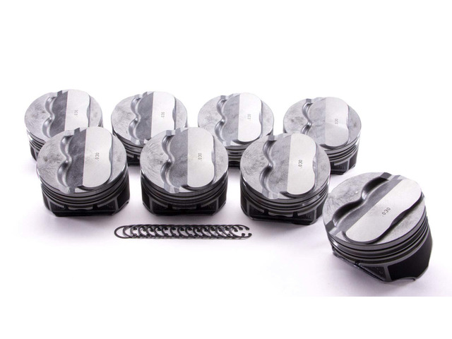 SBC Domed Piston Set 4.030 Bore +4cc
