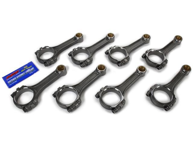 SBC L/W 5140 Forged I-Beam Rods 5.700in