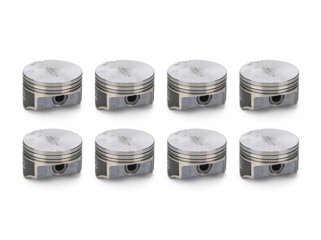 8 PK SET CAST PISTONS
