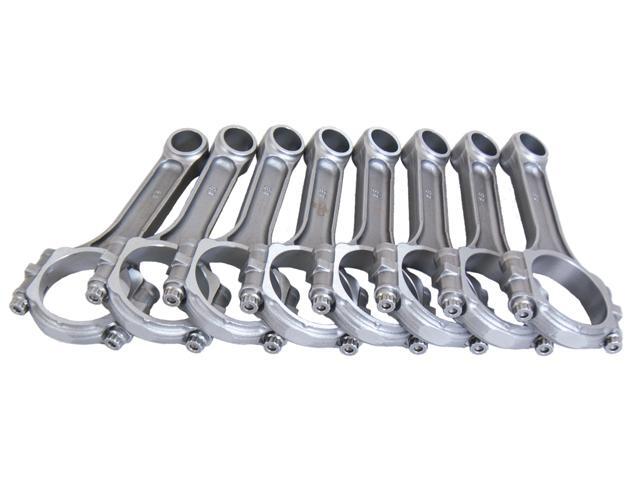 SBF 5140 Forged I-Beam Rods 5.956in