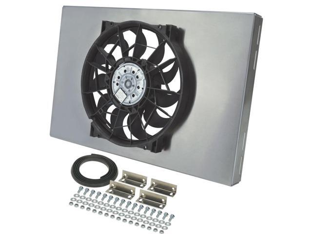 RADIATOR FAN SHROUD ASSEMBLY