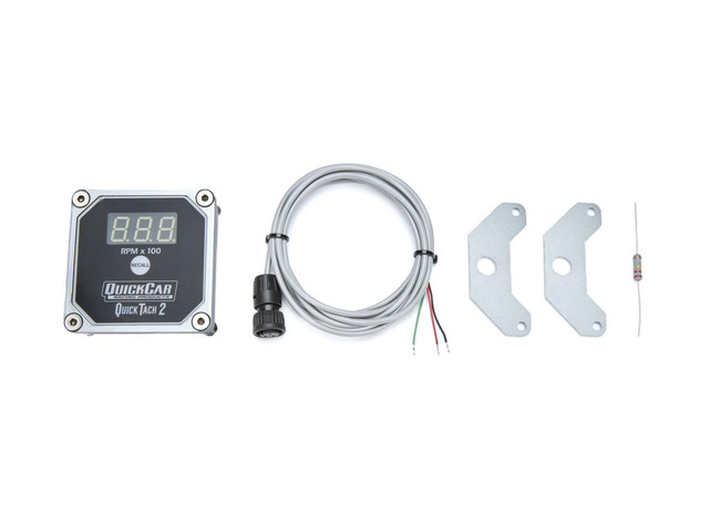 QuickCar QuickTach 2 LED Tachometer