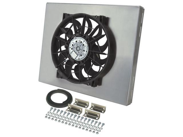 RADIATOR FAN SHROUD ASSEMBLY