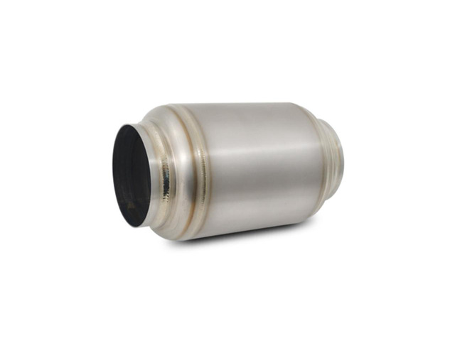 MUFFLER RACE ROUND TITANIUM