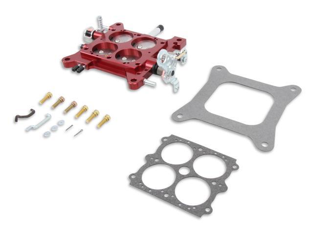 Billet Throttle Body Assm. - Red 1-3/4in