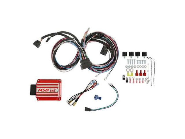 IGNITION BOX- 6AL RED