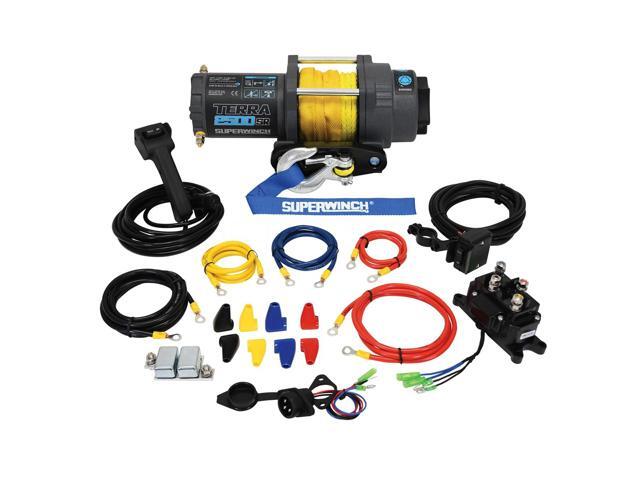 WINCH TERRA 2500SR