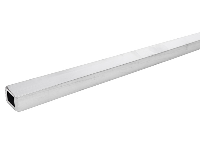 Alum Square Tubing 1in x 1in x 20ft