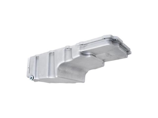 GM LS Engine Aluminum Oil Pan 6 Qt. Satin