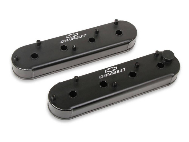 GM VALVE CVR BLACK LS1 W/ COIL
