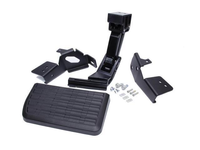 STEP BUMPER BED POLYMER BLACK