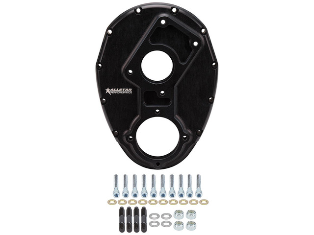 TIMING COVER BILLET ALUMINUM
