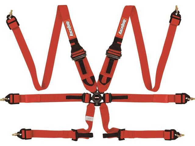 FIA HANS FHR CAMLOCK BELTS