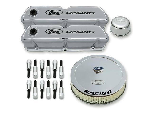 DRESS UP KIT - CHROME/BLACK