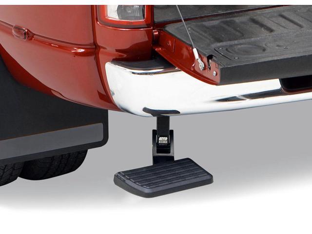 STEP BUMPER BED POLYMER BLACK
