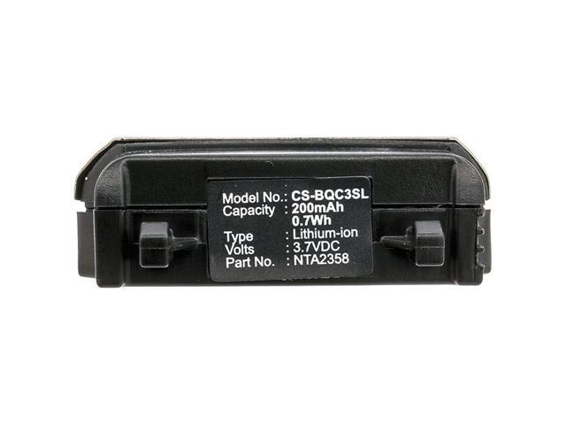 Cameron Sino 40229, NTA2358 Battery for Bose 40228, 40229, QC3 200mAh / 0.74Wh