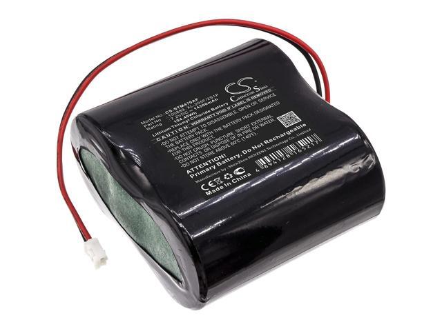 Cameron Sino Battery for Seametrics AG2000 Flowmeter, iMag4700 Flowmeter PN:Seametrics 100889, XL-205F/2S1P 14500mAh