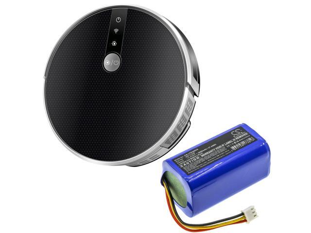 Cameron Sino Battery for Liectroux C30B C30B 2D C30B 2D WiFi Robot Vacuum Cleaner Midea M4 PN:Liectroux MD-C30B 2600mAh