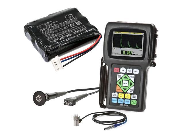 Cameron Sino Battery for Olympus 38DL Plus Ultrasonic Thickness PN:Olympus 38-BAT 3400mAh / 36.72Wh