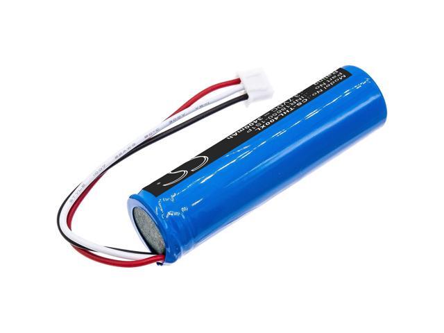 3400mAh / 12.58Wh Battery for Theradome LH40, LH80, LH80 Pro PN:Theradome INR18650-1S1P