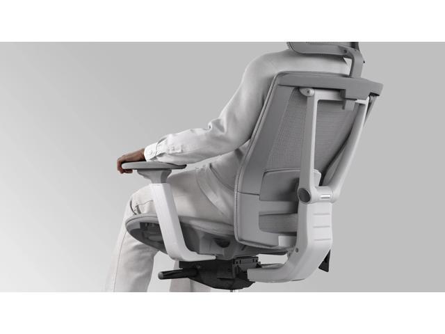 Autonomous ErgoChair Pro Office Chair Lumbar Support Cool Gray - Mesh