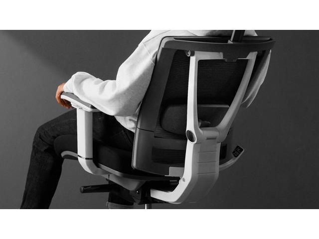 Autonomous ErgoChair Pro Ergonomic Office Chair Black & White - Foam