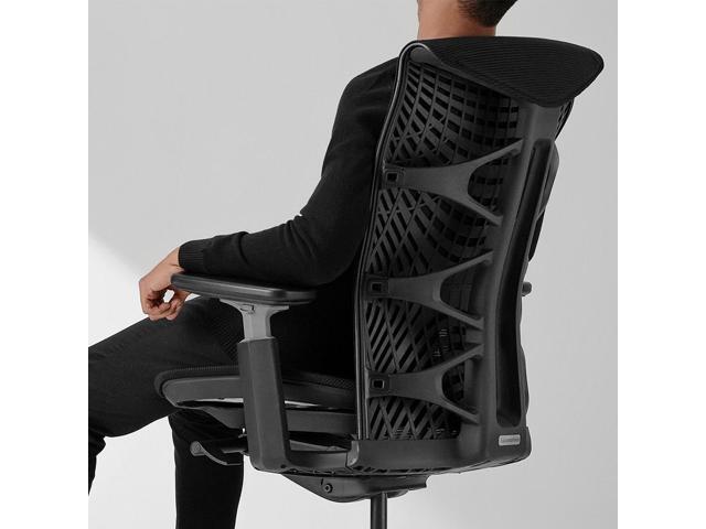 Autonomous ErgoChair Ultra 2 Ergonomic Office Chair Onyx Black - Without Headrest