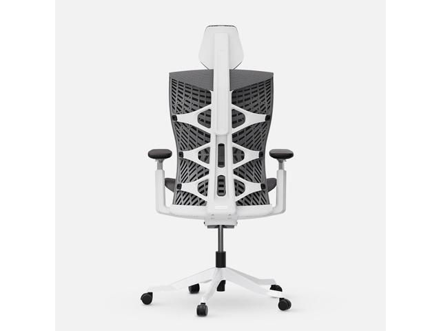 Autonomous ErgoChair Ultra 2 Ergonomic Office Chair High Back Dover Gray - With Headrest