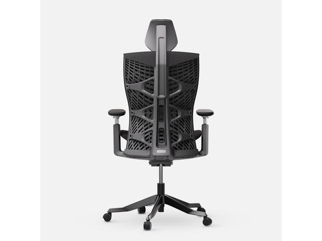 Autonomous ErgoChair Ultra 2 Ergonomic Office Chair High Back Onyx Black - With Headrest