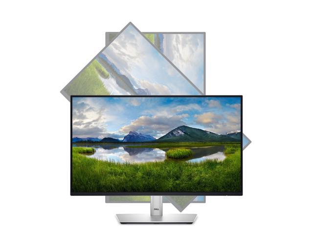 Dell - 24" IPS LED 100Hz Monitor (VGA, USB, HDMI) - Black, Silver, Multicolor - image 6