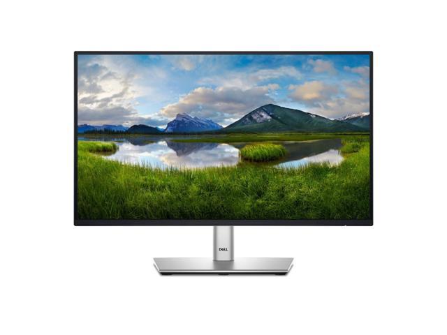 Dell - 24" IPS LED 100Hz Monitor (VGA, USB, HDMI) - Black, Silver, Multicolor - image 4