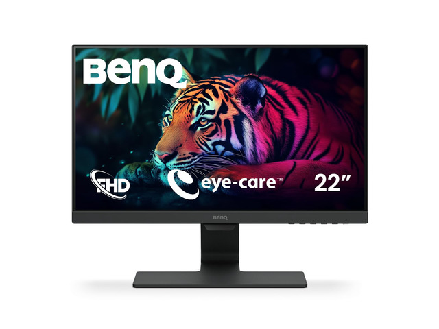 GW2283 Computer Monitor 22' FHD 1920x1080p IPS Eye-Care Tech Low Blue Light Anti-Glare Adaptive Brightness Tilt Screen Built-in...