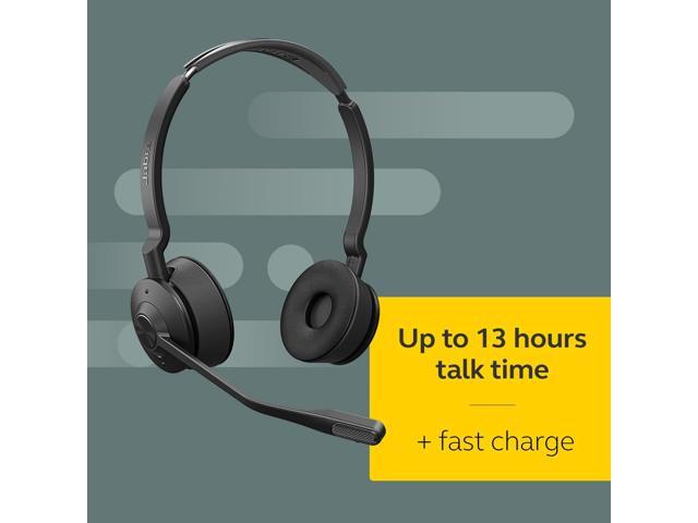 Jabra Engage 75 SE Stereo powerful professional wireless headset (9659-583-125)