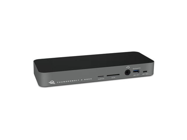 14-Port Thunderbolt Dock Thunderbolt 40Gb/s Connectivity Solution Thunderbolt 3 + USB 3.2 + microSD Reader + SD Reader + Mini DisplayPort + Gigabit...