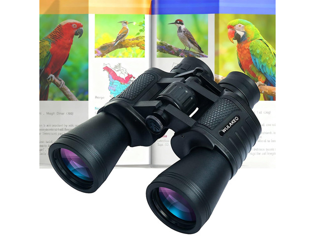 20x50 High Powered Binoculars for Adults, Waterproof Compact Binoculars with Low Light Vision for Bird Watching Hunting Football Games Travel...