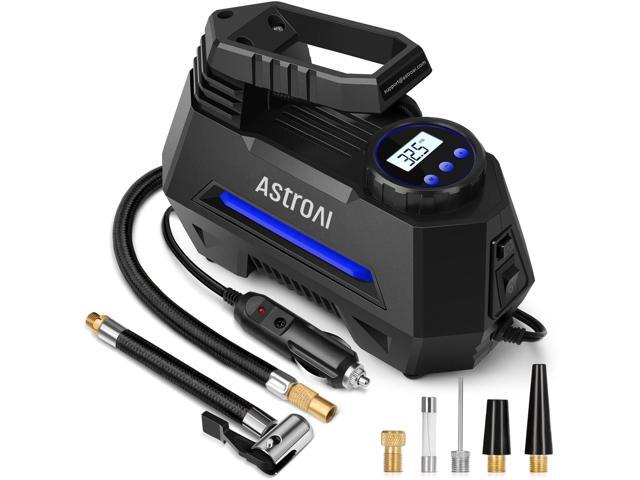 KEHIPI Tire Inflator Portable Air Compressor Air Pump for Car Tires-Car Accessories, 9.8Ft Cord-12V DC-Powered Auto Pump with Digital Pressure...