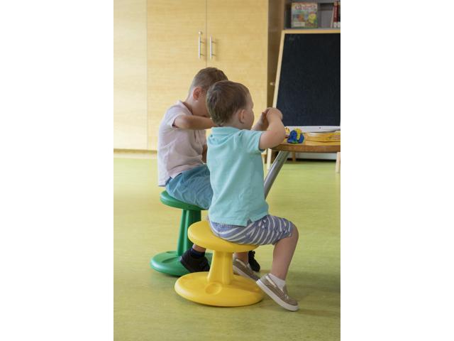 Kore Design Pre-School Wobble Chair 12', Sand Dollar