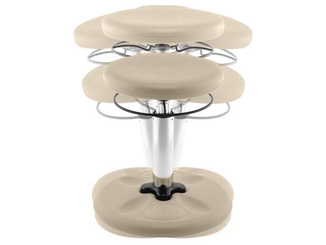 Kore Design Kids Adjustable Standard Wobble Chair 14-19', Sand Dollar