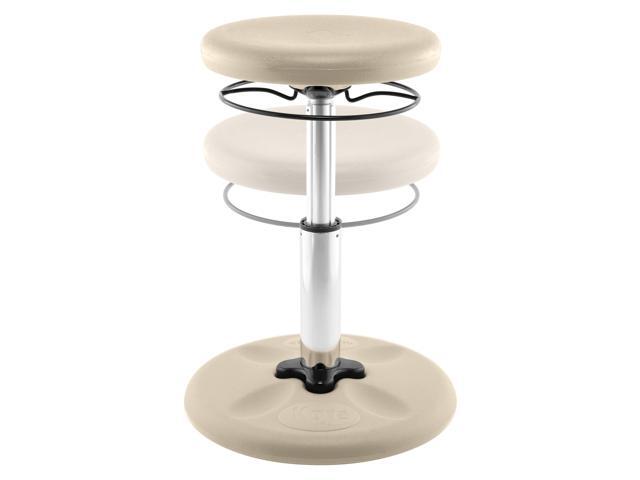 Kore Design Kids Adjustable Standard Wobble Chair 14-19', Sand Dollar