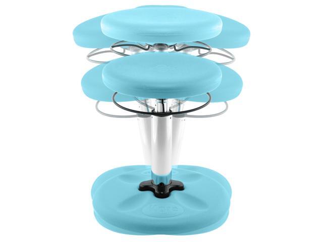 Kore Design Kids Adjustable Standard Wobble Chair 14-19', Pale Blue