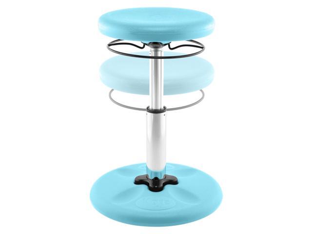 Kore Design Kids Adjustable Standard Wobble Chair 14-19', Pale Blue