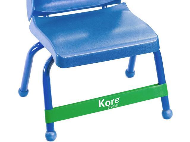 Kore Design Fidget Kick Bands Latex (10 to 16) 10-pack, Green