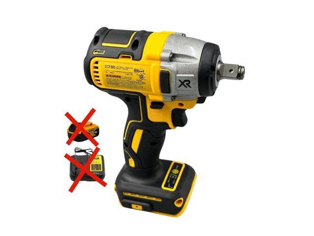 DeWalt DCF880 20V Lithium-Ion Cordless Impact Wrench Brushless, 203Nm, LED Light Ring (Bare Tool Only)