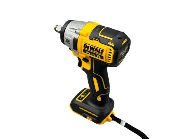 DeWalt DCF880 20V Lithium-Ion Cordless Impact Wrench Brushless, 203Nm, LED Light Ring (Bare Tool Only)