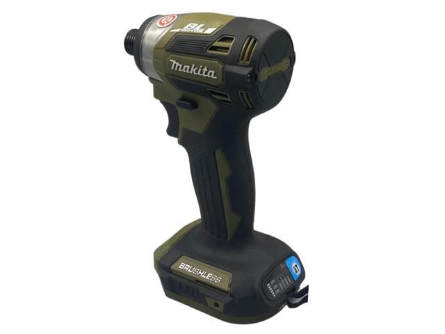 Makita 18V LXT DTD173 Cordless Impact Driver - Brushless Motor, Tools Only (Green)