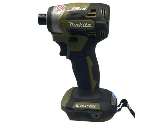Makita 18V LXT DTD173 Cordless Impact Driver - Brushless Motor, Tools Only (Green)